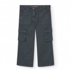 BOBOLI παιδικό παντελόνι κορίτσι 439028-8116 γκρι