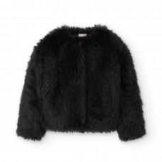 BOBOLI παιδικό μπουφάν κορίτσι 459154-890 μαύρο