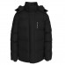 CALVIN KLEIN μπουφάν puffer παιδικό IB0IB01276-BEH μαύρο