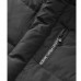 CALVIN KLEIN μπουφάν puffer παιδικό IB0IB01276-BEH μαύρο