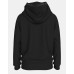 CALVIN KLEIN παιδική μπλούζα φούτερ IB0IB02140-BEH μαύρη