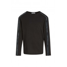 CALVIN KLEIN μπλούζα παιδική IB0IB02158-BEH μαύρη