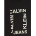 CALVIN KLEIN παιδική μπλούζα αγόρι IB0IB02159-BEH μαύρη