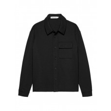 CALVIN KLEIN πουκάμισο παιδικό IB0IB02280-BEH μαύρο