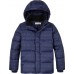 CALVIN KLEIN puffer μπουφάν παιδικό IB0IB02289-0G8 μπλε