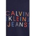 CALVIN KLEIN μπλούζα παιδική IB0IB02405-CIK μπλε 