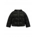 GUESS μπουφάν puffer hooded παιδικό J4BL02WGIW0-JBLK μαύρο