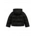 GUESS μπουφάν puffer hooded παιδικό J4BL02WGIW0-JBLK μαύρο