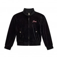 GUESS ζακ΄έτα βελουτέ παιδική J4BQ21KCH92-RGP μπορντό