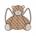 GUESS backpack bear τσάντα παιδική J4BZ45WFV20-P13W μπεζ