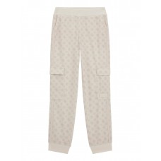 GUESS παντελόνι φόρμας cargo παιδικό J4YB07KCCI0-P06S μπεζ