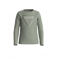 GUESS μπλούζα core παιδική J84I36K8HM0-G8CR φυστικί
