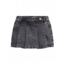 GUESS φούστα denim K4BD02D5G40-CHCR μαύρη