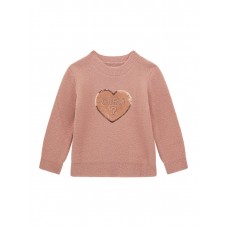 GUESS πουλόβερ παιδικό K4BR02Z3220-G5B0 ροζ