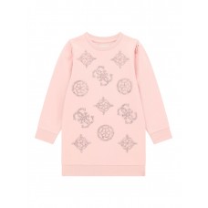 GUESS φόρεμα παιδικό K4YK16KA6V4-P6BE ροζ