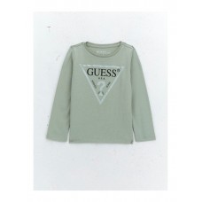 GUESS μπλούζα παιδική K84I18K8HM0-G8CR πράσινη