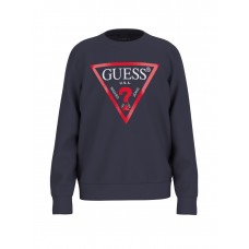 GUESS μπλούζα φούτερ παιδική L73Q09KAUG0-G7V2 μπλε