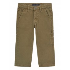 GUESS παντελόνι cargo παιδικό N4YB02WE1L0-G896 χακί