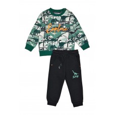 SPRINT φόρμα σετ παιδική 242-1017-640 μαύρη