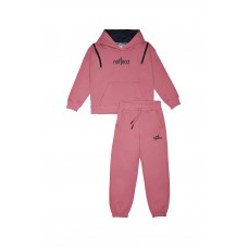 SPRINT φόρμα σετ παιδική 242-4016-406 ροζ