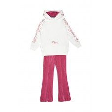 SPRINT σετ φόρμας παιδικό 242-4023-133 λευκή