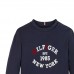 TOMMY HILFIGER παιδική μπλούζα αγόρι KB0KB08659-DW5 μπλε