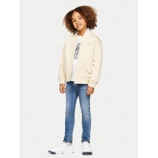 TOMMY HILFIGER παντελόνι denim παιδικό KB0KB09046-1A7 μπλε