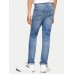 TOMMY HILFIGER παντελόνι denim παιδικό KB0KB09046-1A7 μπλε