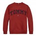 TOMMY HILFIGER μπλούζα φούτερ παιδική KB0KB09119-XNN κόκκινη