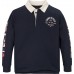 TOMMY HILFIGER μπλούζα polo παιδική KB0KB09270-DW5 μπλε