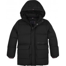 TOMMY HILFIGER jacket puffer παιδικό KB0KB09401-BDS μπλε
