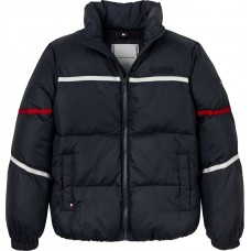 TOMMY HILFIGER jacket padded παιδικό KS0KS00593-DW5 μπλε