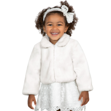 ABEL & LULA γούνα – παλτό 13-05845-088 λευκό