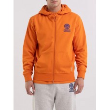 FRANKLIN MARSHALL ζακέτα FM154 πορτοκαλί 
