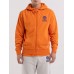 FRANKLIN MARSHALL ζακέτα FM154 πορτοκαλί 