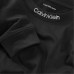 CALVIN KLEIN μπλούζα logo παιδική IB0IB02354-BEH μαύρη