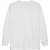 CALVIN KLEIN μπλούζα logo παιδική IB0IB02354-YAF λευκή