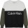CALVIN KLEIN μπλούζα logo παιδική IB0IB02523-BEH μαύρη