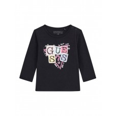 GUESS μπλούζα παιδική A5YI00K6YW4-JBLK μαύρη
