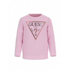 GUESS μπλούζα φούτερ παιδική K74Q12KAUG0-G6K9 ροζ