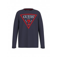 GUESS μπλούζα παιδική L84I29K8HM0-G7V2 μπλε