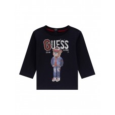 GUESS μπλούζα παιδική I5YI04K8HM4-G7V2 μπλε