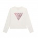 GUESS μπλούζα παιδική J5YI15K6YW4-G011 λευκή