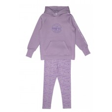 SPRINT σετ μπλούζα με κολάν παιδικό 252-4021-836 λιλά