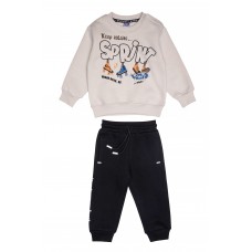 SPRINT σετ φόρμα 252-1003-115 εκρού