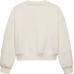TOMMY HILFIGER μπλούζα φούτερ κορίτσι KG0KG08785-YA8 λευκή