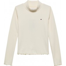 TOMMY HILFIGER μπλούζα παιδική KG0KG08802-YA8 λευκο