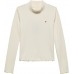TOMMY HILFIGER μπλούζα παιδική KG0KG08802-YA8 λευκο