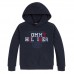 TOMMY HILFIGER μπλούζα φούτερ παιδική KB0KB09050-DW5 μπλε