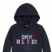 TOMMY HILFIGER μπλούζα φούτερ παιδική KB0KB09050-DW5 μπλε